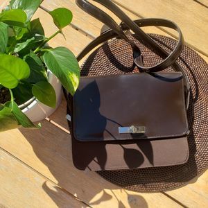 Nine West Brown Crossbody Shoulder Bag